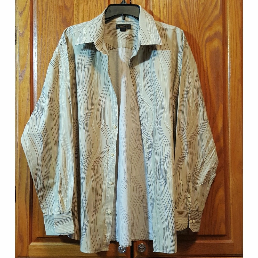 METROPOLITAN - LONG SLEEVE BUTTON DOWN